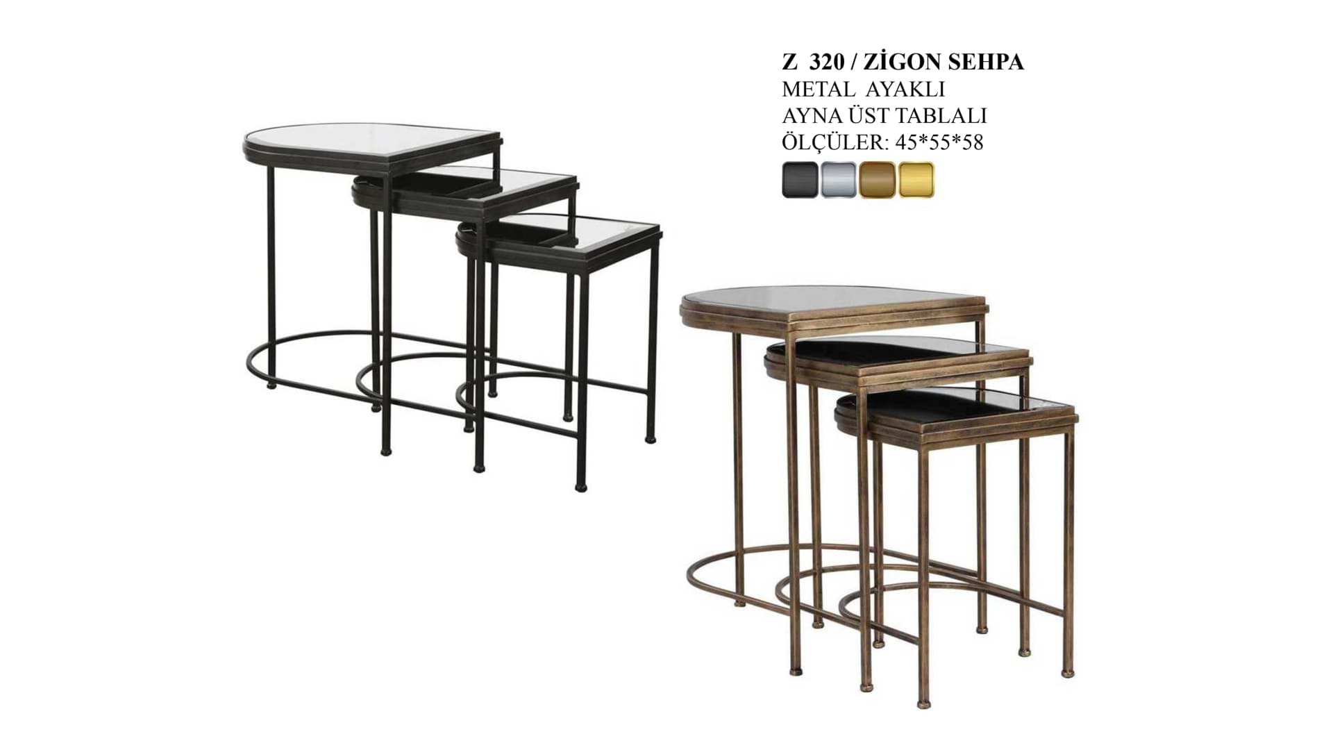 Z 319 ZİGON SEHPA resmi